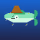 Thunder Cowboy Fantail Guppy #9097