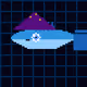 Anime Wizard Swordtail Guppy #9745