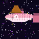 Thunder Cowboy Swordtail Guppy #8964