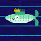 Crown Mint Fantail Guppy #9098