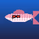 Cursed Shades Delta Guppy #8139
