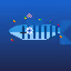 Sparkling Anime Delta Guppy #8132