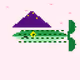 Wizard Slender Fantail Guppy #2593