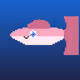 Anime Sakura Veil Guppy #1128