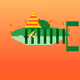 Blazing Dizzy Lyretail Guppy #1259