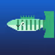 Mint Veil Guppy #2229