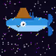 Thunder Cowboy Fantail Guppy #9193