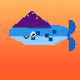 Wizard Chubby Fantail Guppy #174