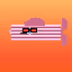 Anime Shades Fantail Guppy #6811
