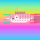 Glitched Blossom Swordtail Guppy #2596