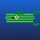 Anime Toxic Lyretail Guppy #2160