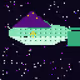 Star Wizard Swordtail Guppy #1334