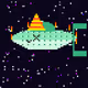 Blazing Cursed Lyretail Guppy #6812