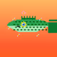 Thunder Anime Swordtail Guppy #9082