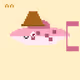 Cowboy Sakura Lyretail Guppy #9748