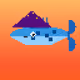 Wizard Ocean Fantail Guppy #178