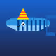 Party Chubby Lyretail Guppy #9083
