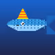 Party Ocean Delta Guppy #9317