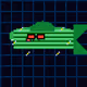 Thunder Cursed Delta Guppy #9081