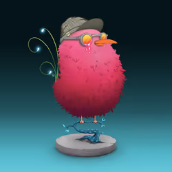 Derpy Birb #8843