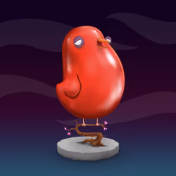 Derpy Birb #8684