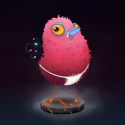 Derpy Birb #8914