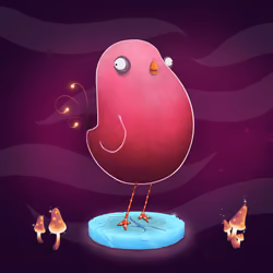 Derpy Birb #8539