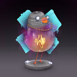 Derpy Birb #8503