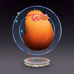Derpy Birb #8578