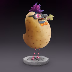 Derpy Birb #8740