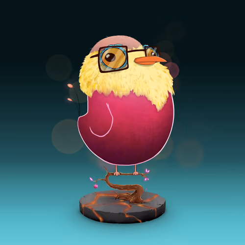 Derpy Birb #8591