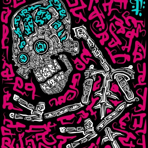 Skulls and bones...