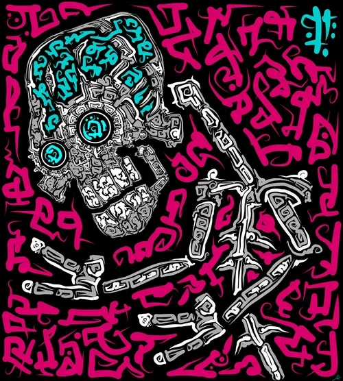Skulls and bones...