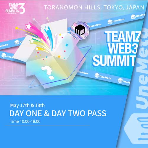 Teamz Web3 Ticket