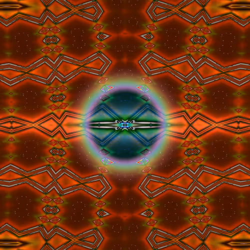 Chrysanthemum By Luminance