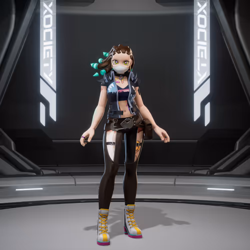 Xociety Frontier