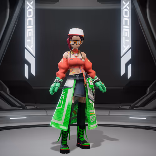 Xociety Frontier