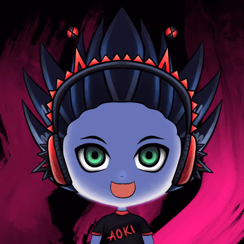 Aoki Gamers #1308