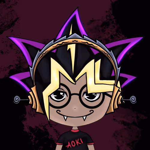 Aoki Gamers #3660