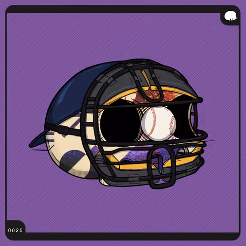Arq Skull - #0025