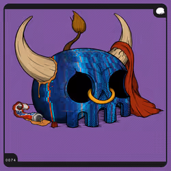 Arq Skulls - #0074