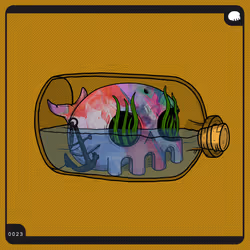 Arq Skull - #0023