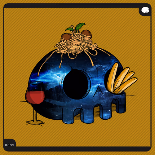 Arq Skull - #0039