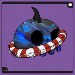 Arq Skull - #0019