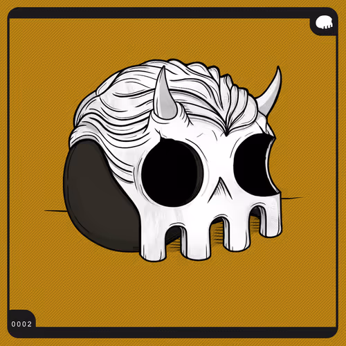 Arq Skull - #0002