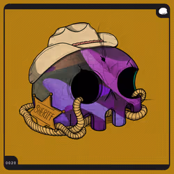 Arq Skull - #0020