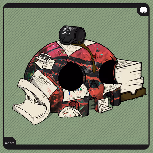 Arq Skull - #0062
