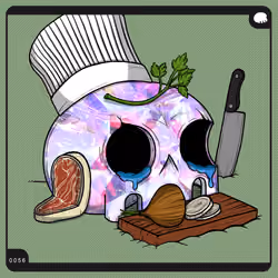 Arq Skull - #0056