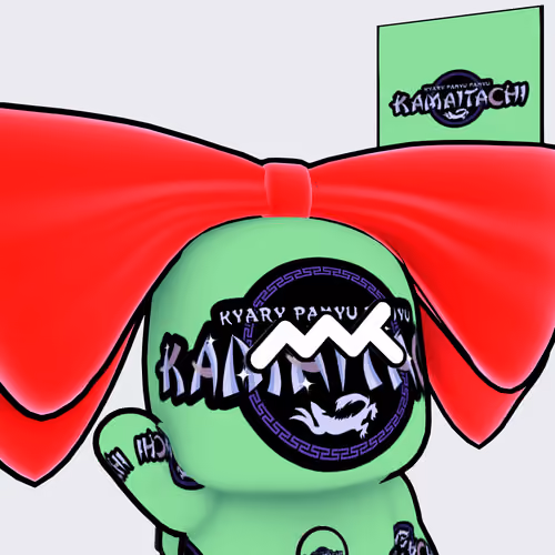 Metaani x Kyary Pamyupamyu #00415