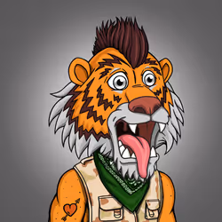Brave Tiger #88